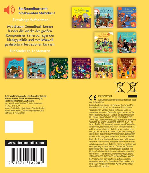 Weitere Ansicht: So klingt Mozart | Emilie Collet