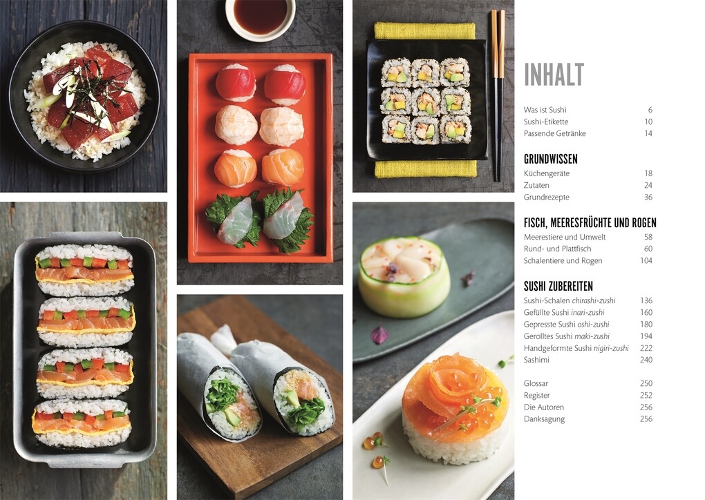 Weitere Ansicht: Sushi | Kimiko Barber, Hiroki Takemura