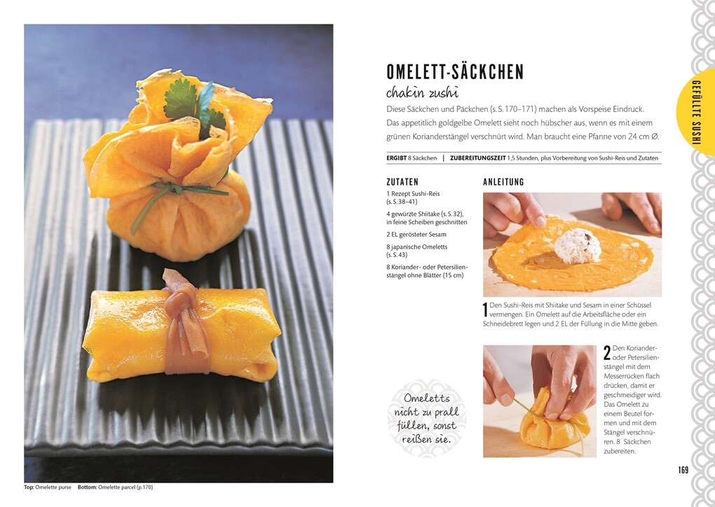 Weitere Ansicht: Sushi | Kimiko Barber, Hiroki Takemura