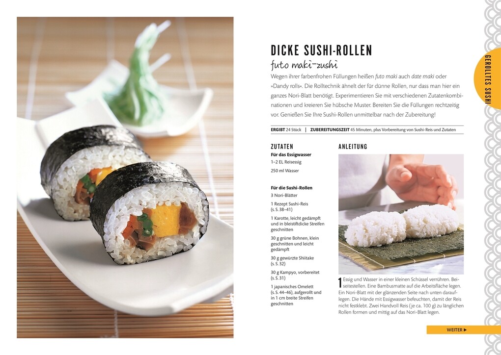 Weitere Ansicht: Sushi | Kimiko Barber, Hiroki Takemura