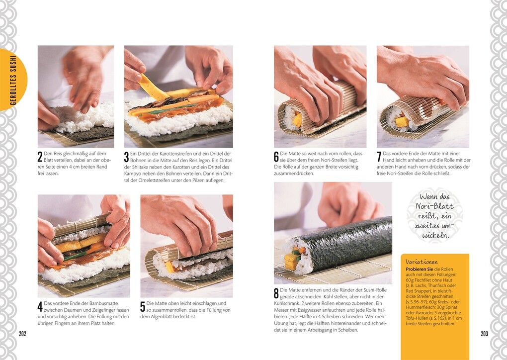 Weitere Ansicht: Sushi | Kimiko Barber, Hiroki Takemura