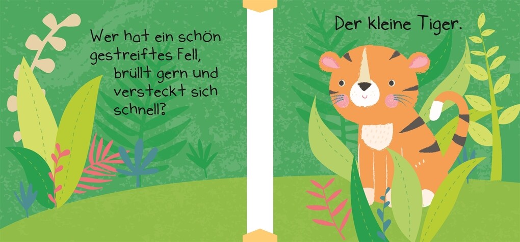 Weitere Ansicht: Mein kleines Stoffbuch. Tierkinder