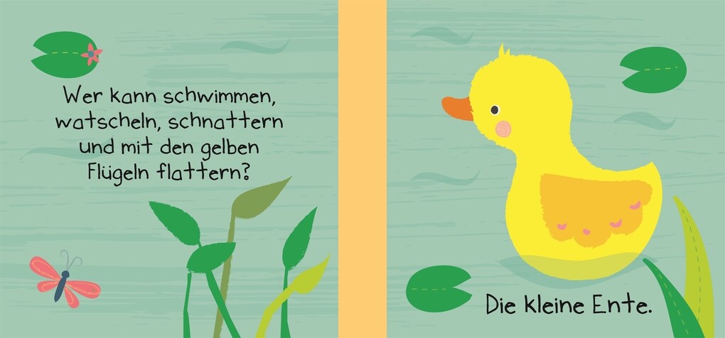 Weitere Ansicht: Mein kleines Stoffbuch. Tierkinder
