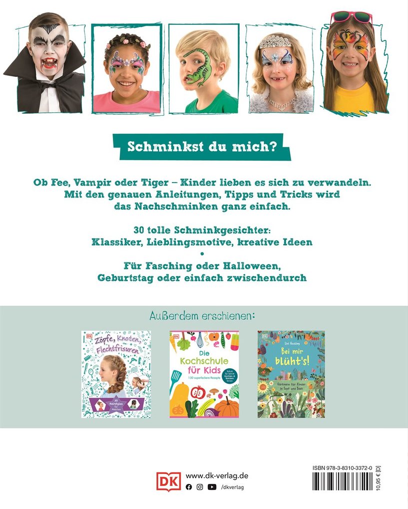 Weitere Ansicht: Kinderschminken leicht gemacht | Karen Harvey