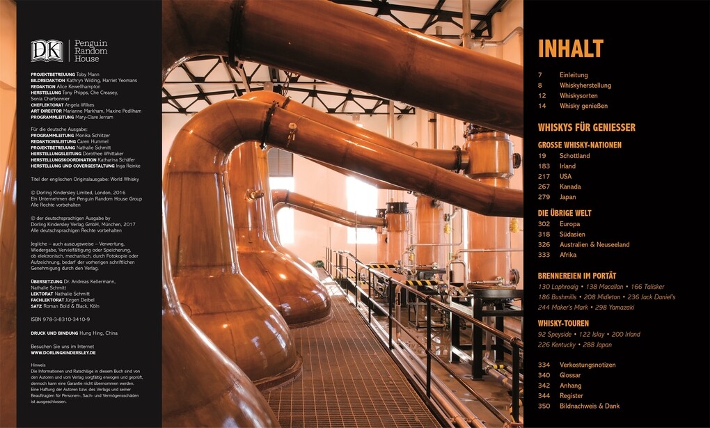 Weitere Ansicht: Whiskys der Welt | Gavin D. Smith, Jürgen Deibel