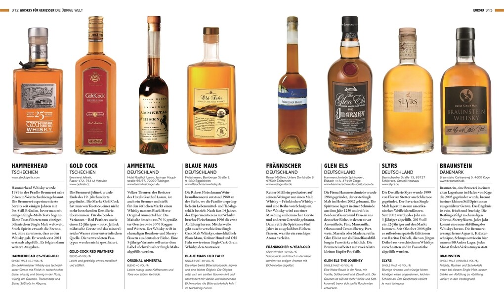 Weitere Ansicht: Whiskys der Welt | Gavin D. Smith, Jürgen Deibel