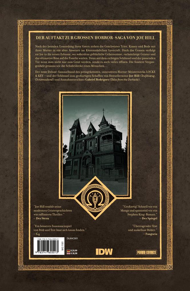 Weitere Ansicht: Locke & Key Master-Edition | Joe Hill, Gabriel Rodriguez