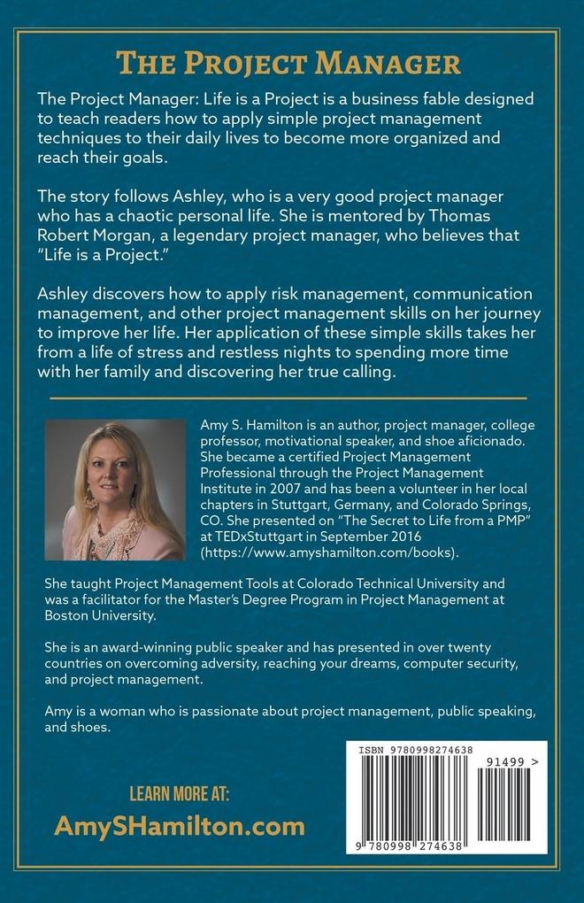 Weitere Ansicht: The Project Manager | Amy S Hamilton