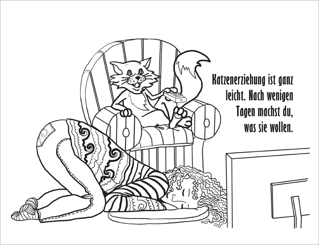 Weitere Ansicht: Freche Katzen