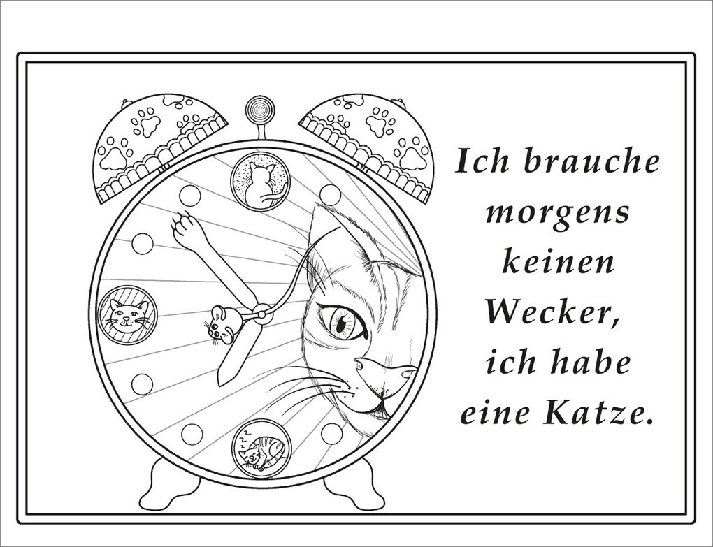 Weitere Ansicht: Freche Katzen