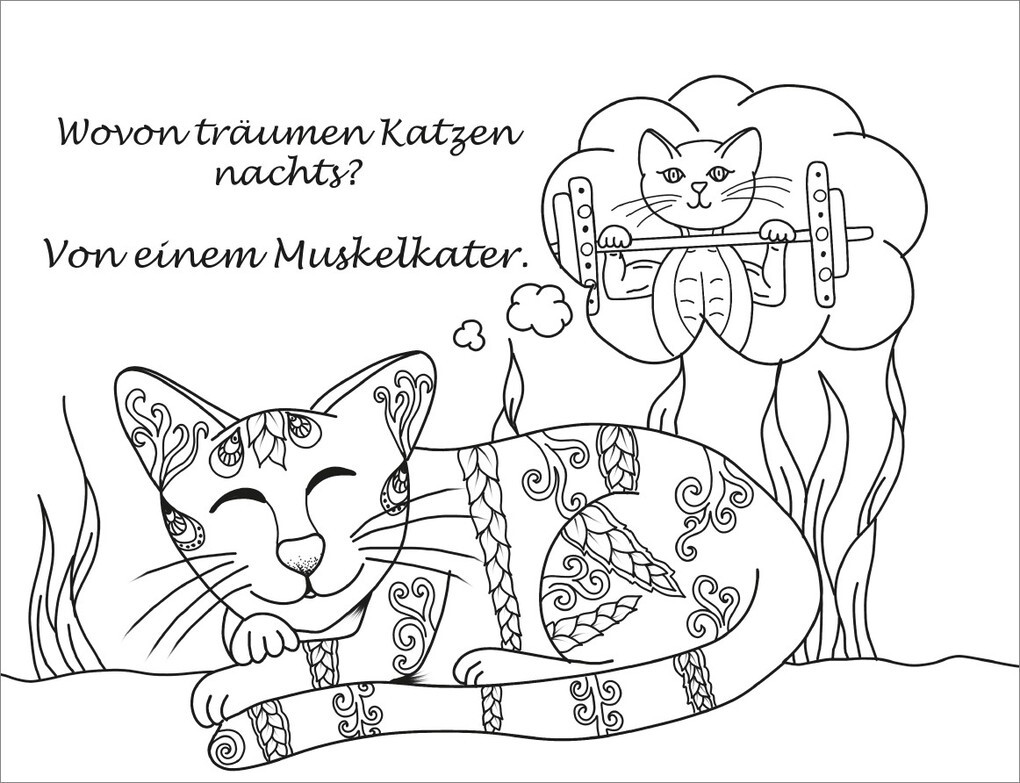 Weitere Ansicht: Freche Katzen