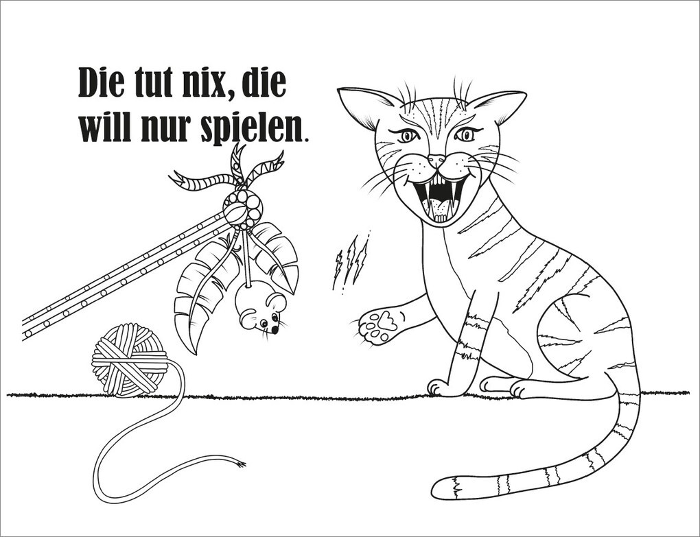 Weitere Ansicht: Freche Katzen