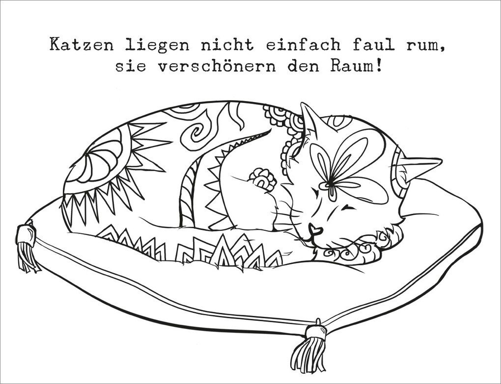 Weitere Ansicht: Freche Katzen
