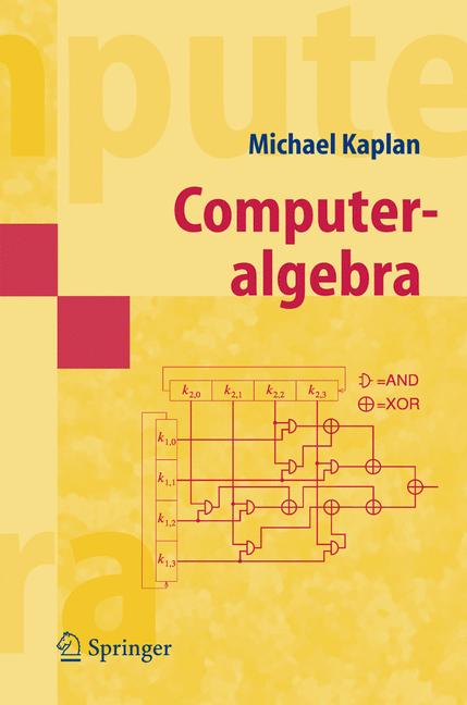 Weitere Ansicht: Computeralgebra | Michael Kaplan