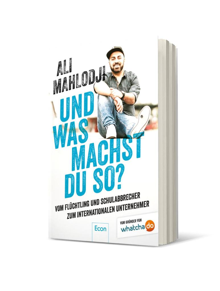 Weitere Ansicht: Und was machst Du so? | Ali Mahlodji