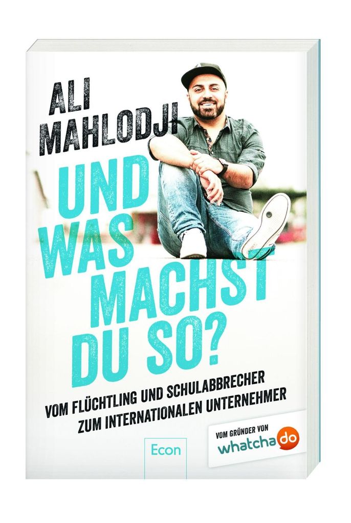 Weitere Ansicht: Und was machst Du so? | Ali Mahlodji