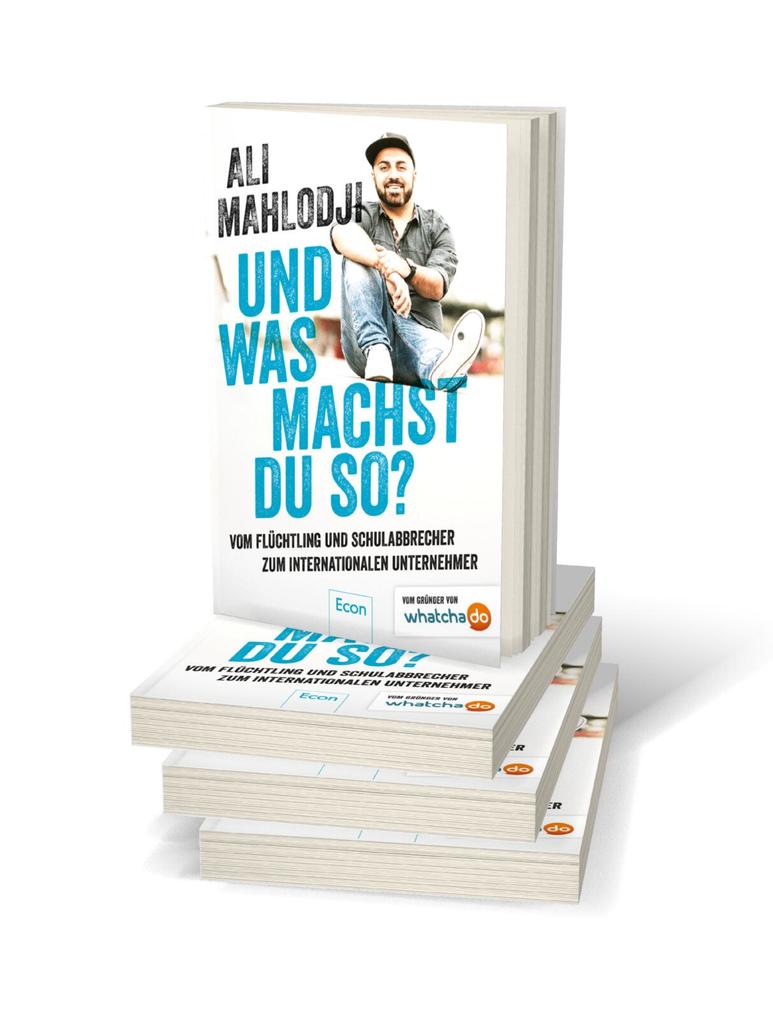 Weitere Ansicht: Und was machst Du so? | Ali Mahlodji