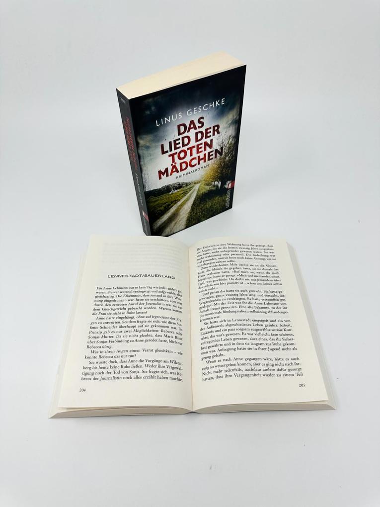 Weitere Ansicht: Das Lied der toten Mädchen | Linus Geschke