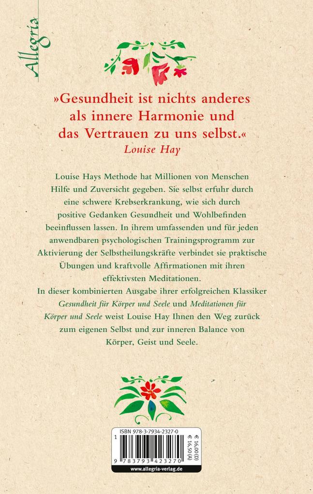 Weitere Ansicht: Das große Buch für Körper und Seele | Louise Hay