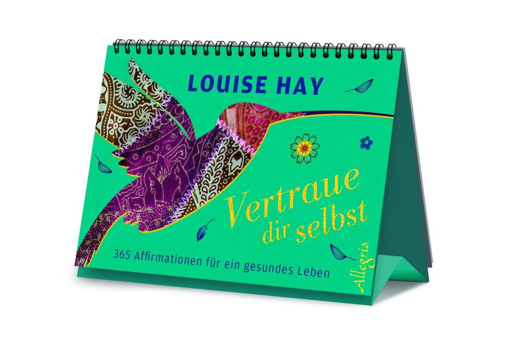 Weitere Ansicht: Vertraue dir selbst - Aufsteller | Louise Hay