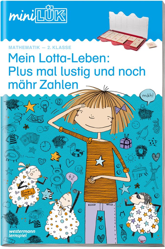 Produktbild: miniLÜK. Mein Lotta-Leben: Mathe 2. Klasse