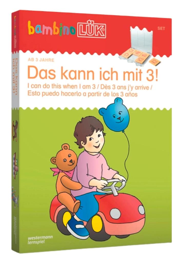 Produktbild: bambinoLÜK-Set. Das kann ich mit 3!