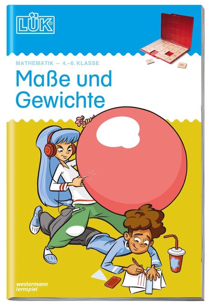 Produktbild: LÜK. Maße und Gewichte
