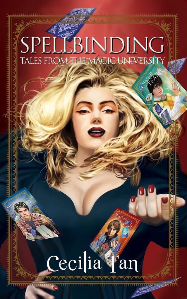 Produktbild: Spellbinding: Tales from the Magic University | Cecilia Tan