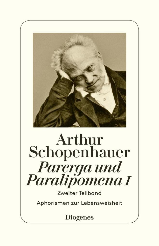 Produktbild: Parerga und Paralipomena I | Arthur Schopenhauer