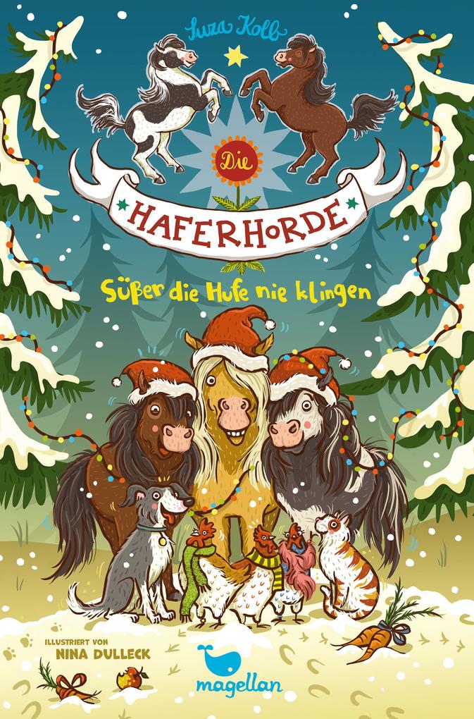 Produktbild: Die Haferhorde 09 - Süßer die Hufe nie klingen | Suza Kolb