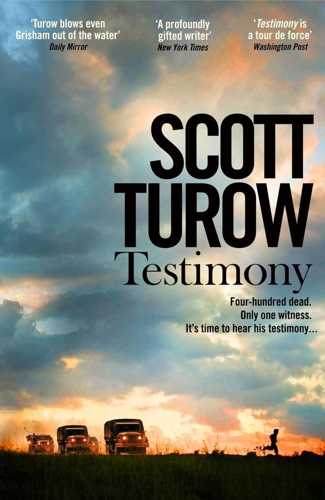 Produktbild: Testimony | Scott Turow