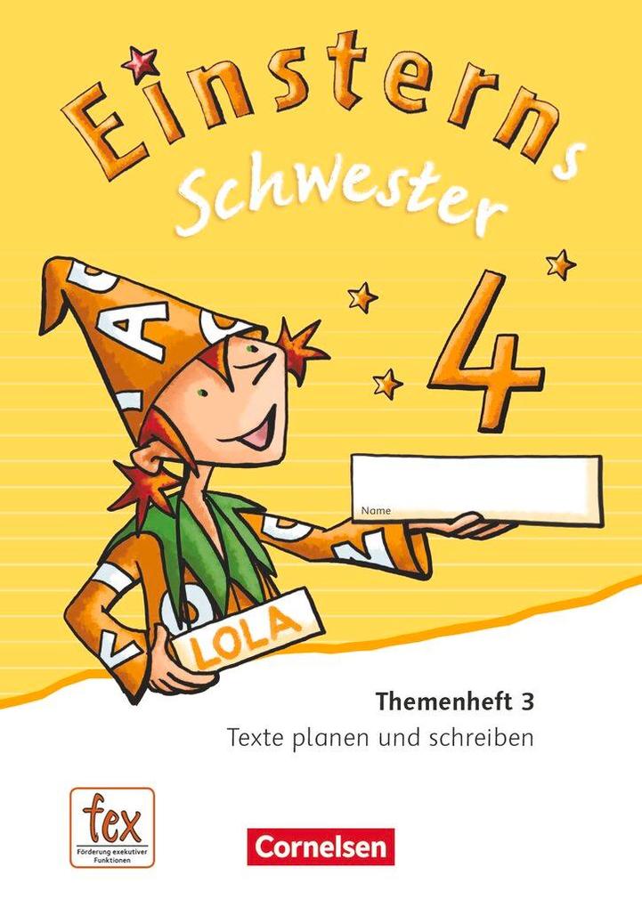 Produktbild: Einsterns Schwester 4. Schuljahr - Themenheft 3