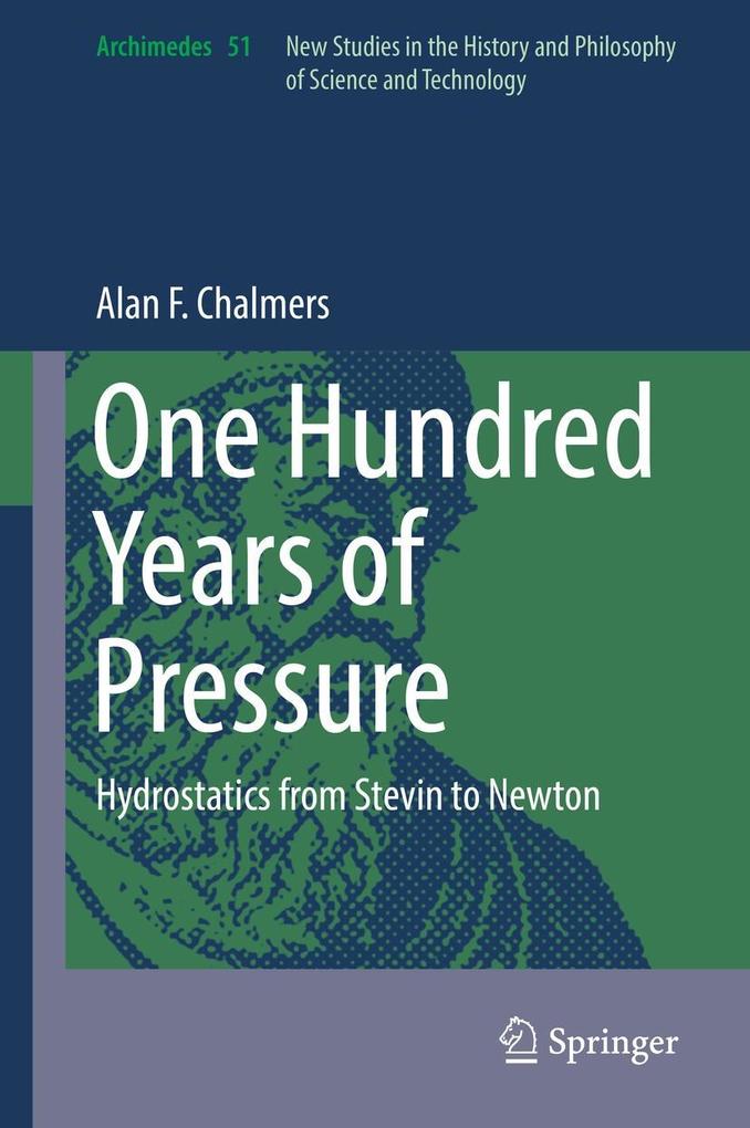 Produktbild: One Hundred Years of Pressure | Alan F. Chalmers