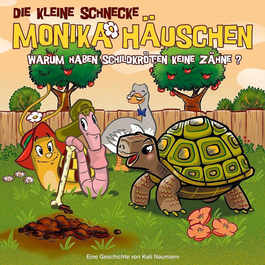 Produktbild: 47: Warum haben Schildkröten keine Zähne? | Kati Naumann