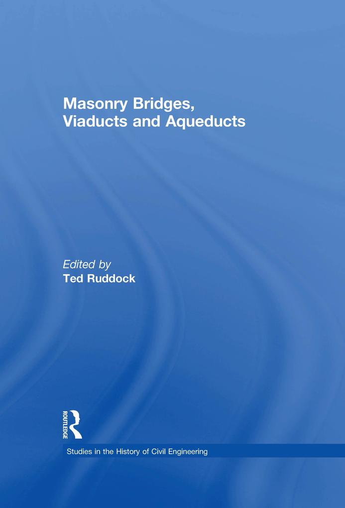 Produktbild: Masonry Bridges, Viaducts and Aqueducts