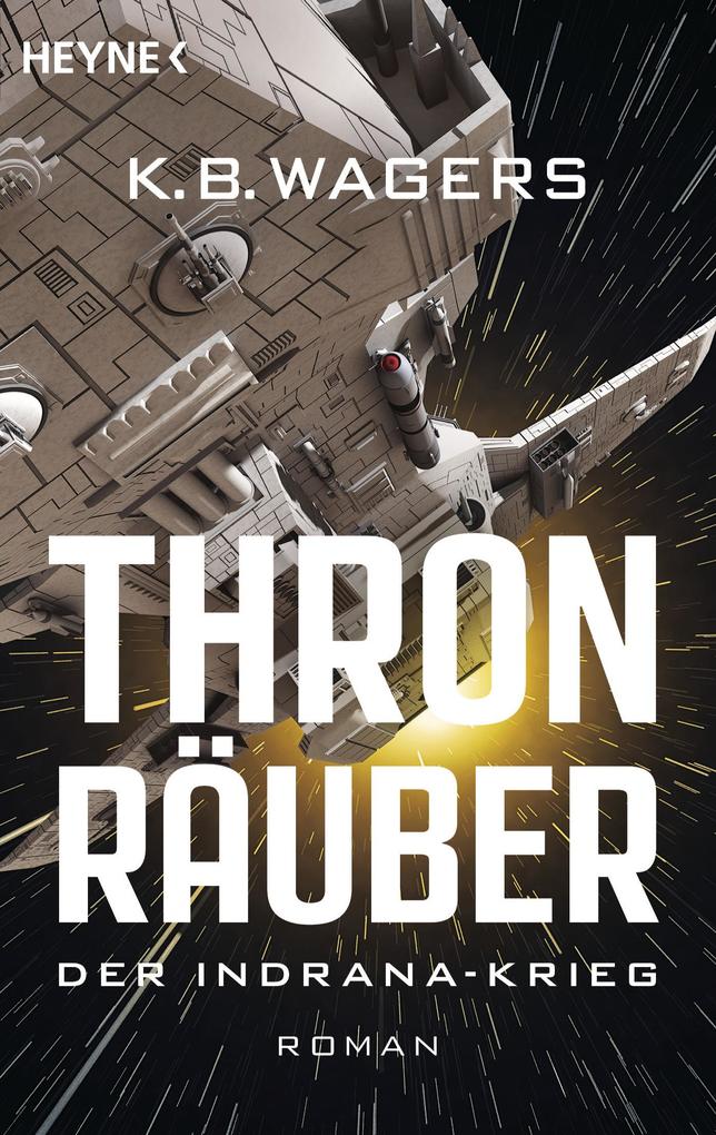 Produktbild: Thronräuber | K. B. Wagers