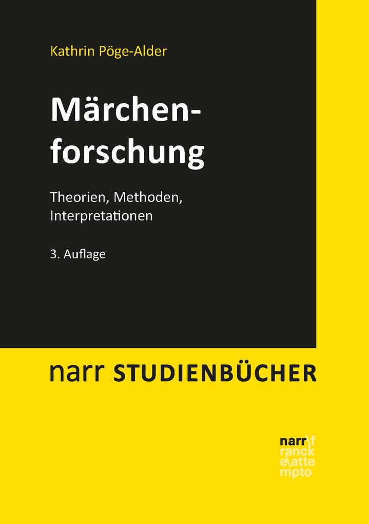 Produktbild: Märchenforschung | Kathrin Pöge-Alder