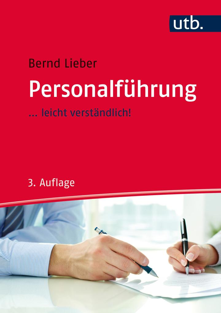 Produktbild: Personalführung | Bernd Lieber