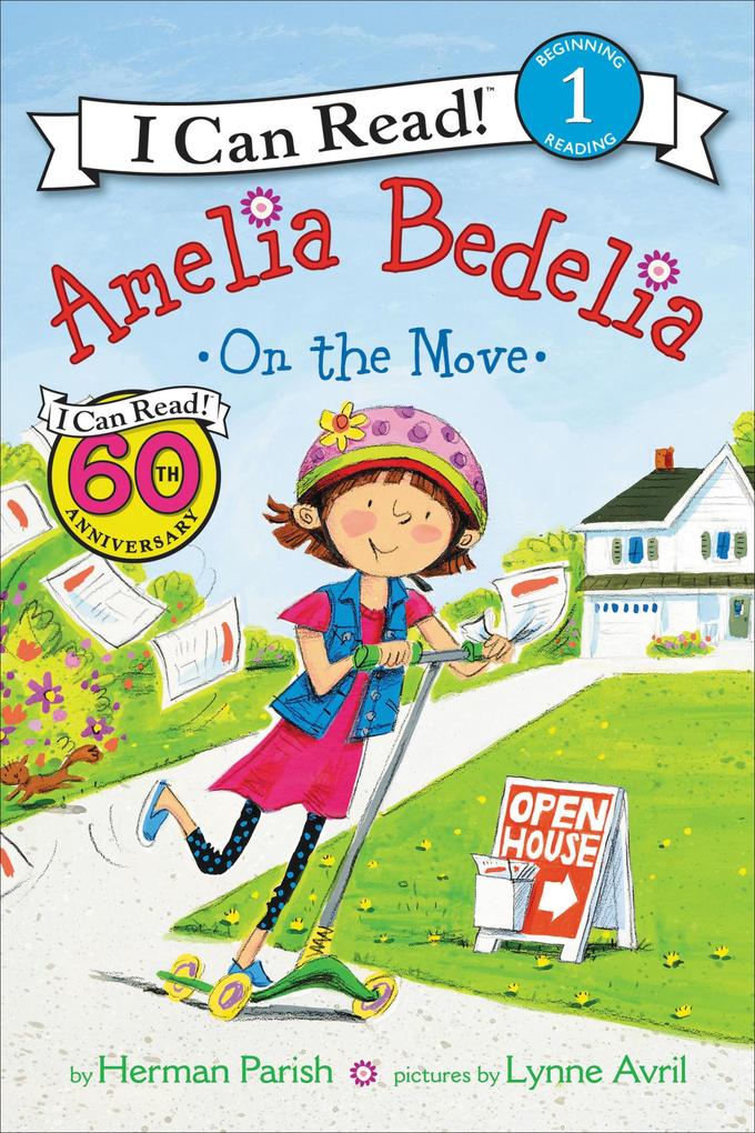 Produktbild: Amelia Bedelia on the Move | Herman Parish