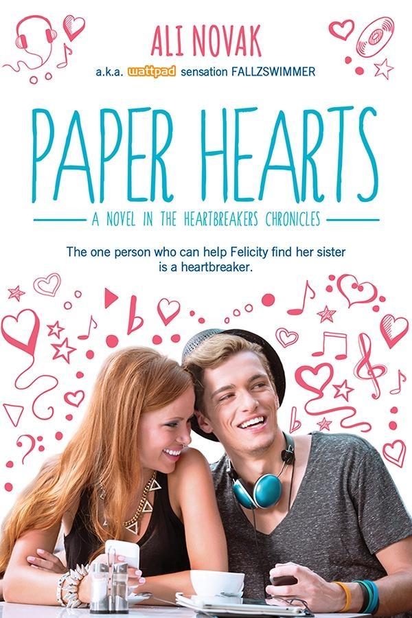 Produktbild: Paper Hearts | Ali Novak