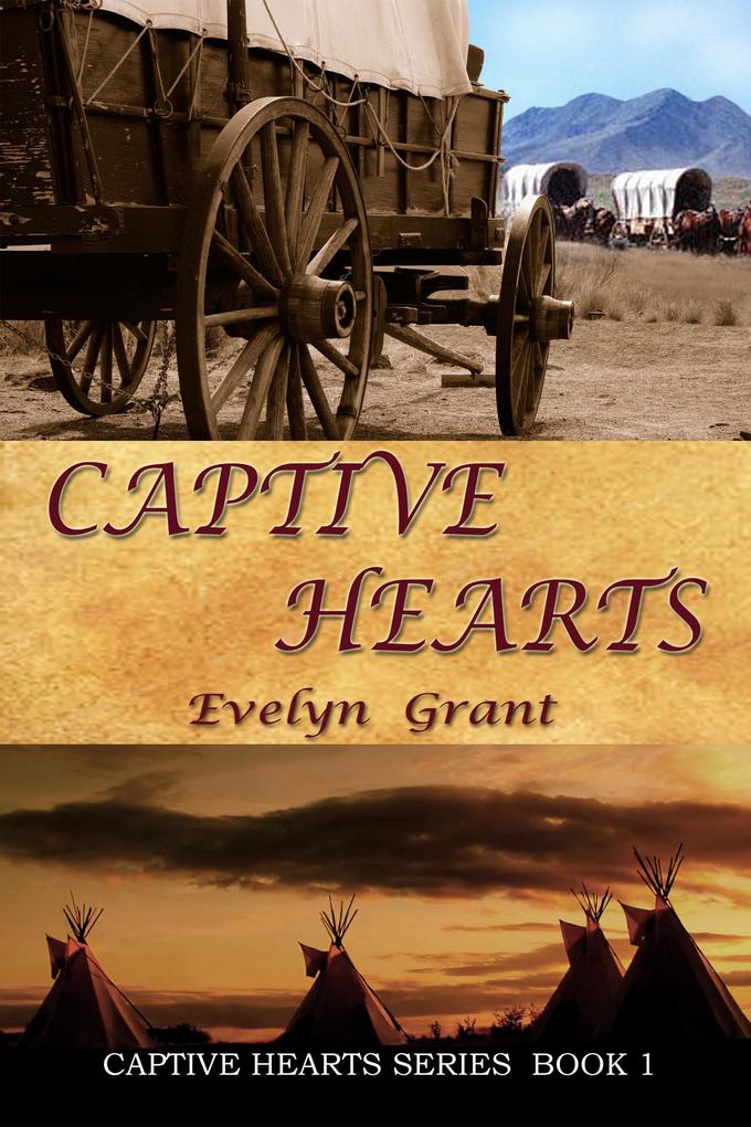 Produktbild: Captive Hearts | Evelyn Grant