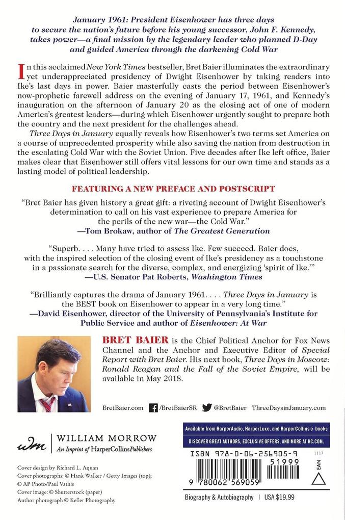 Weitere Ansicht: Three Days in January | Bret Baier, Catherine Whitney