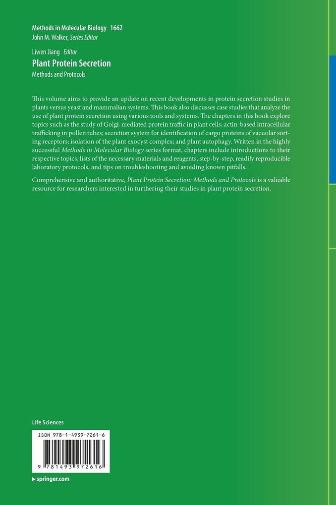 Weitere Ansicht: Plant Protein Secretion