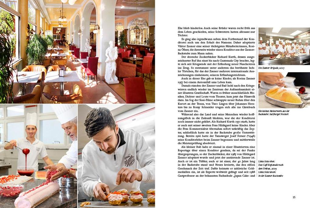 Weitere Ansicht: Das große k. u. k. Mehlspeisenbuch | Josef Zauner