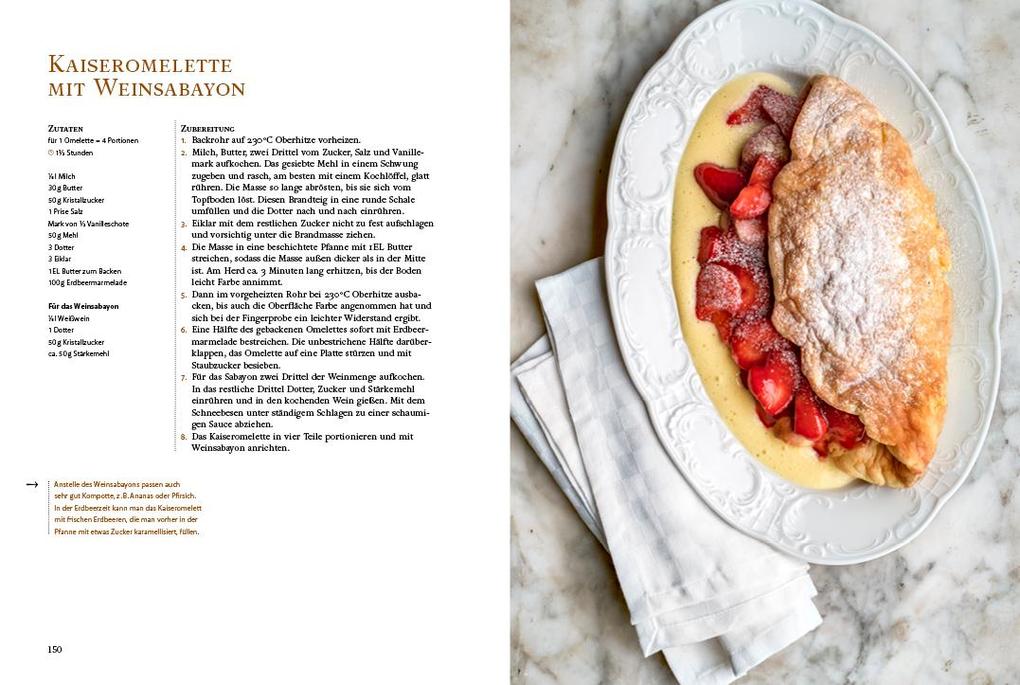 Weitere Ansicht: Das große k. u. k. Mehlspeisenbuch | Josef Zauner