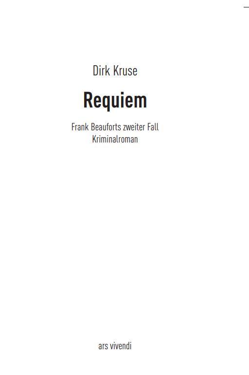 Weitere Ansicht: Requiem | Dirk Kruse