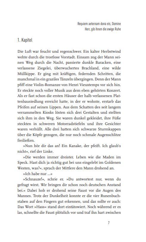 Weitere Ansicht: Requiem | Dirk Kruse