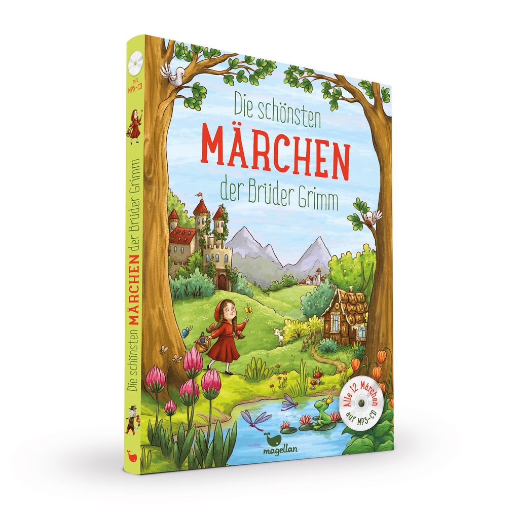 Weitere Ansicht: Die schönsten Märchen der Brüder Grimm, mit MP3-CD | Jacob und Wilhelm Grimm