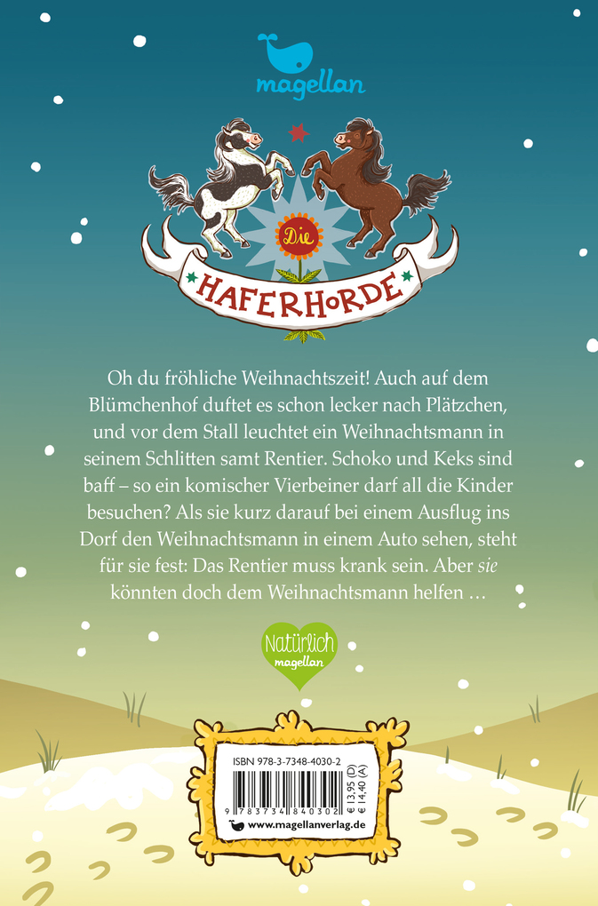 Weitere Ansicht: Die Haferhorde 09 - Süßer die Hufe nie klingen | Suza Kolb