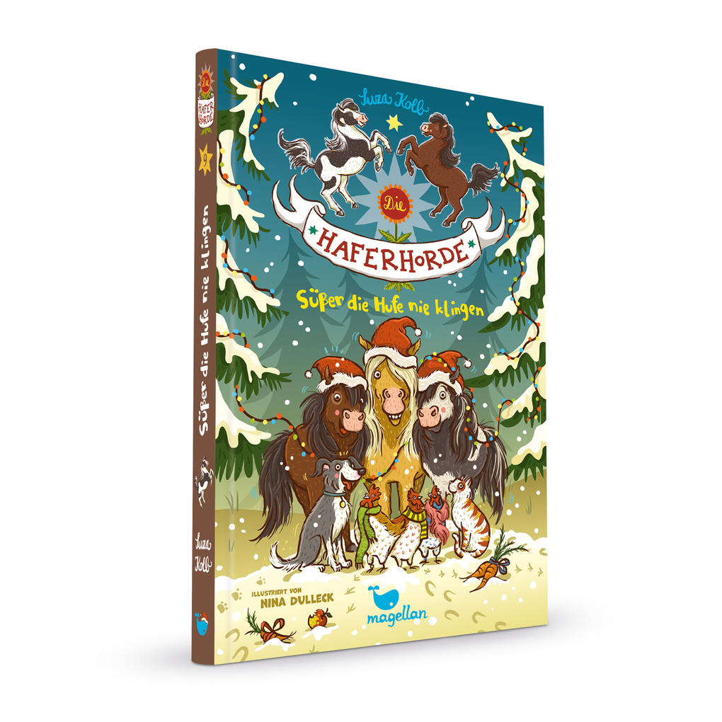 Weitere Ansicht: Die Haferhorde 09 - Süßer die Hufe nie klingen | Suza Kolb